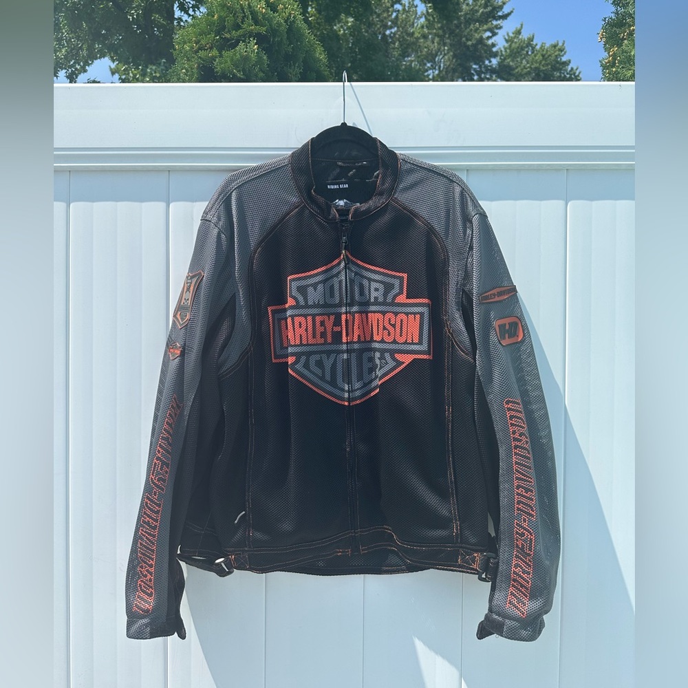 Harley-Davidson Mesh Riding Jacket